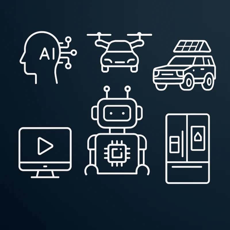 Top Innovations from CES 2025
