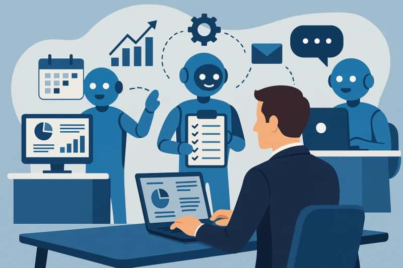 How AI Agents Are Reshaping Digital Workflows