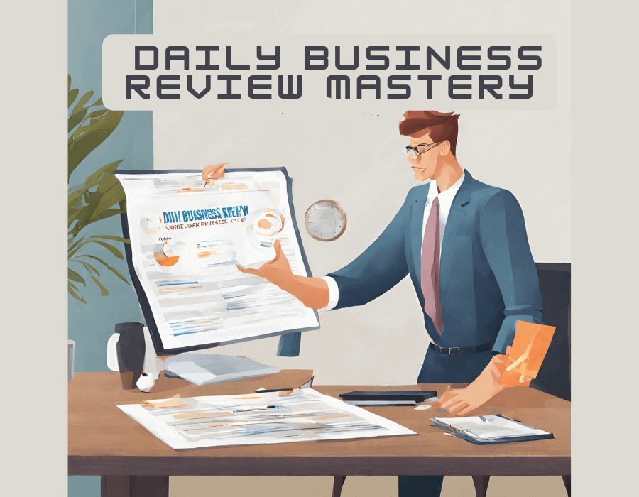 Daily Business Review Mastery: Gaining the Competitive Edge