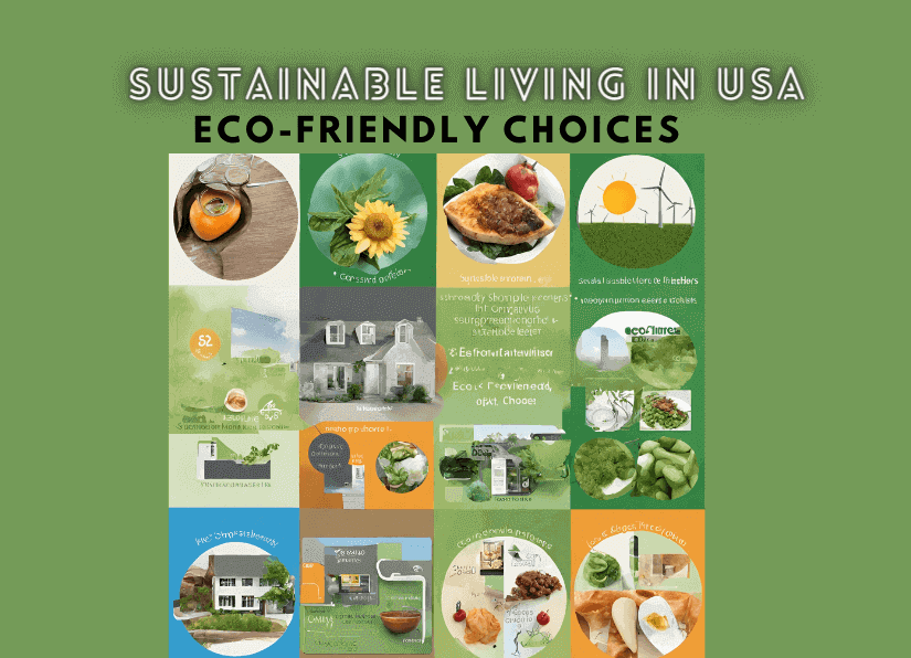 Sustainable Living in USA Eco-Friendly Choices