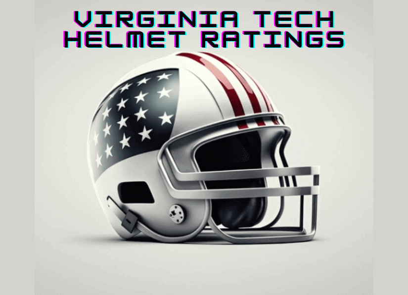 Virginia Tech Helmet Ratings