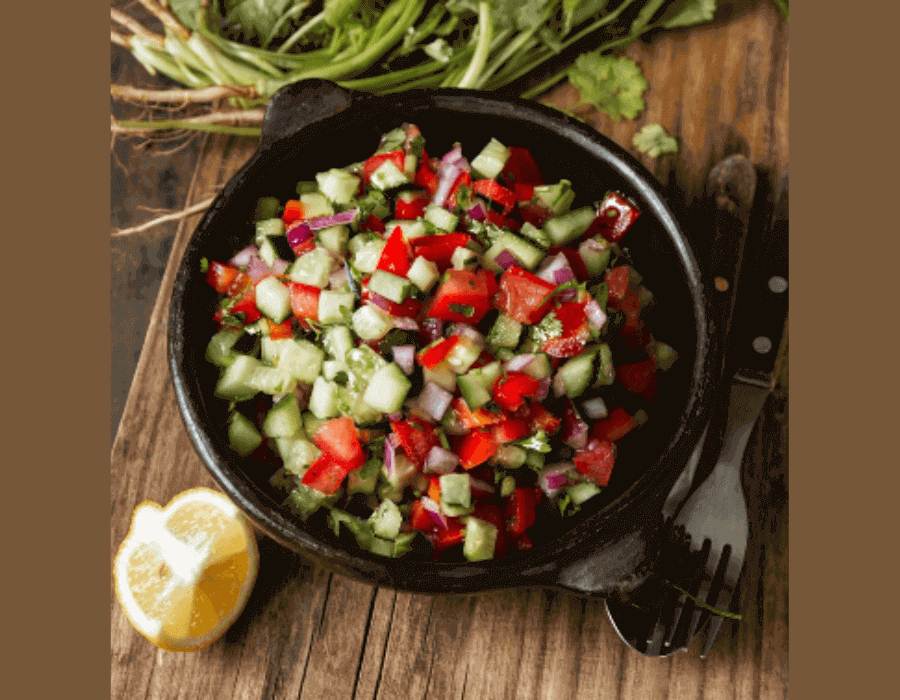 Cucumber Salsa with Rotel