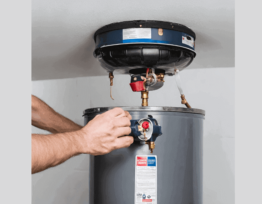 Top 10 Causes of Water Heater Leaking from Top – Solutions!