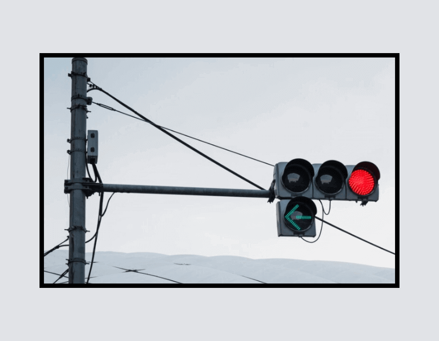 What to do if you disobeyed traffic control device?