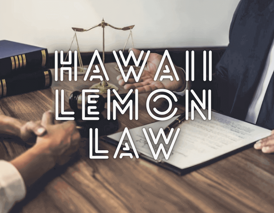 Hawaii Lemon Law